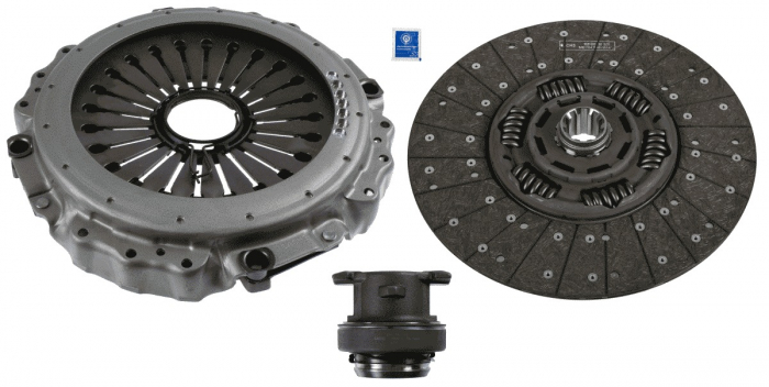 Kit ambreiaj (430mm, nou) potrivit IVECO EUROSTAR, EUROTECH MP, EUROTRAKKER, STRALIS I, TRAKKER I, TURBOSTAR; ASTRA HD 7, HD 7-C, HD 8 03.89-