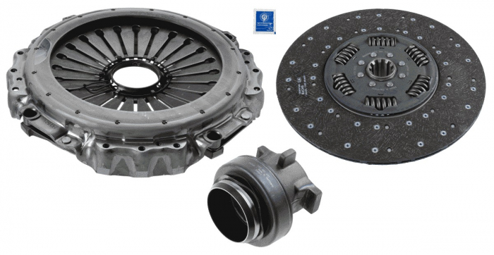 Kit ambreiaj (430mm, nou) potrivit IVECO STRALIS I, TRAKKER I; ASTRA HD 8 04.04-