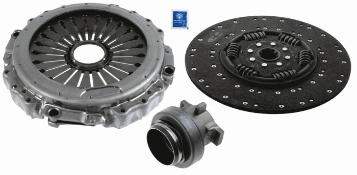 Kit ambreiaj (430mm, nou) potrivit IVECO TRAKKER I; ASTRA HD 8 10.04-