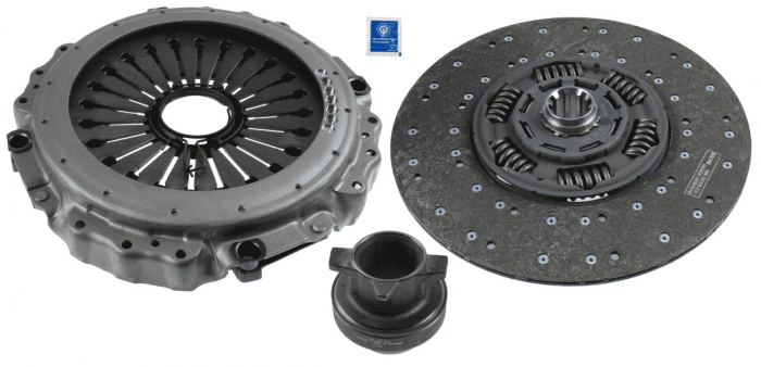 Kit ambreiaj (430mm, nou) potrivit MAN F2000, F90, F90 UNTERFLUR 07.86-