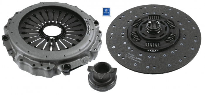 Kit ambreiaj (430mm, nou) potrivit MAN F2000, F90, F90 UNTERFLUR, HOCL, LION  S CITY, LION  S COACH, LION  S STAR, NU 02.90-