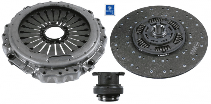 Kit ambreiaj (430mm, nou) potrivit MAN HOCL, TGA, TGS I, TGX I; NEOPLAN CITYLINER II 01.92-