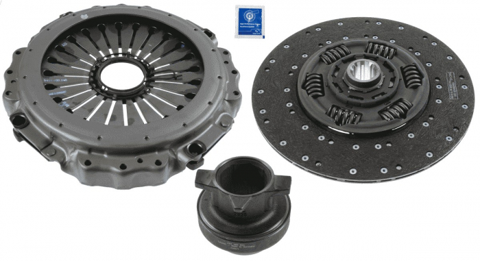 Kit ambreiaj (430mm, nou) potrivit MAN TGA, TGS I, TGX I 04.00-