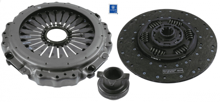 Kit ambreiaj (430mm, nou) potrivit MAN TGA, TGS I, TGX I 04.00-