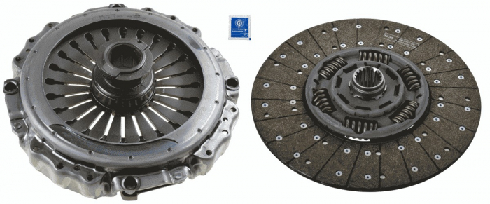 Kit ambreiaj (430mm, nou) potrivit MERCEDES ACTROS, ACTROS MP2   MP3, ATEGO, AXOR, AXOR 2 04.96-