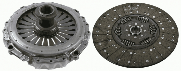 Kit ambreiaj (430mm, nou) potrivit MERCEDES ACTROS, ACTROS MP2   MP3, AXOR, AXOR 2 04.96-