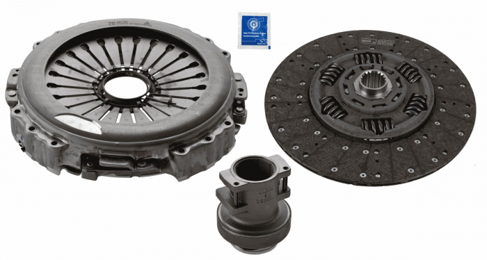 Kit ambreiaj (430mm, nou) potrivit MERCEDES ACTROS MP4   MP5, ANTOS, AROCS 07.11-