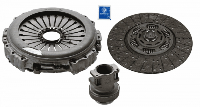 Kit ambreiaj (430mm, nou) potrivit MERCEDES ACTROS MP4   MP5, ANTOS, AROCS, ECONIC 2 07.11-