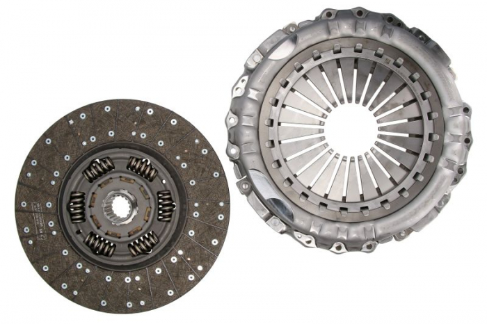 Kit ambreiaj (430mm, nou) potrivit MERCEDES ACTROS MP4   MP5, ANTOS, AROCS; SETRA 400, 500 07.11-