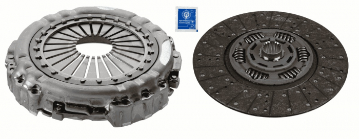 Kit ambreiaj potrivit MERCEDES ACTROS MP4 / MP5, ANTOS, AROCS; SETRA 400, 500 dupa 2011 (430mm, nou) [3]