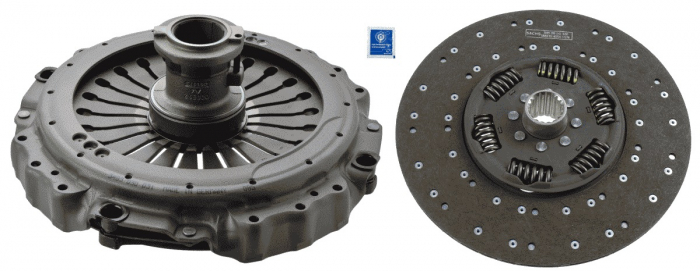 Kit ambreiaj (430mm, nou) potrivit MERCEDES ECONIC 01.98-