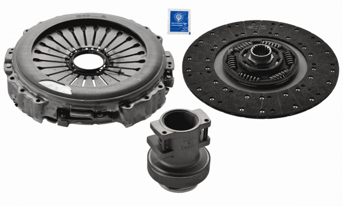 Kit ambreiaj (430mm, nou) potrivit MERCEDES INTEGRO (O 550), INTOURO; SETRA 400, 500 01.13-