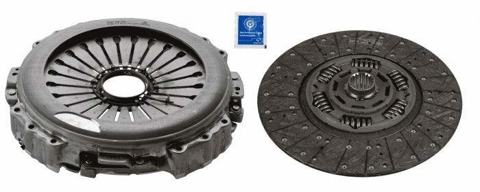 Kit ambreiaj (430mm, nou) potrivit MERCEDES potrivit MERCEDES TRAVEGO (O 580) 10.99-