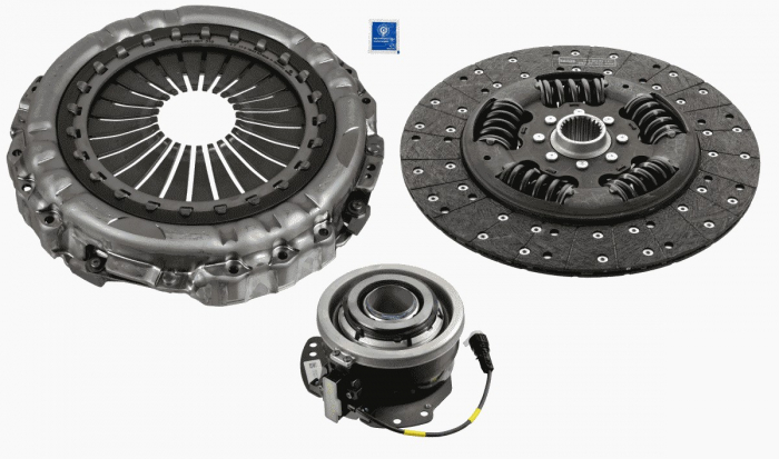 Kit ambreiaj potrivit RVI C, D, K, T; VOLVO 9700, 9900, B11, B13, FH, FH II, FH III, FM II, FM III, FMX II, FMX III dupa 2005 (430mm, nou) [3]
