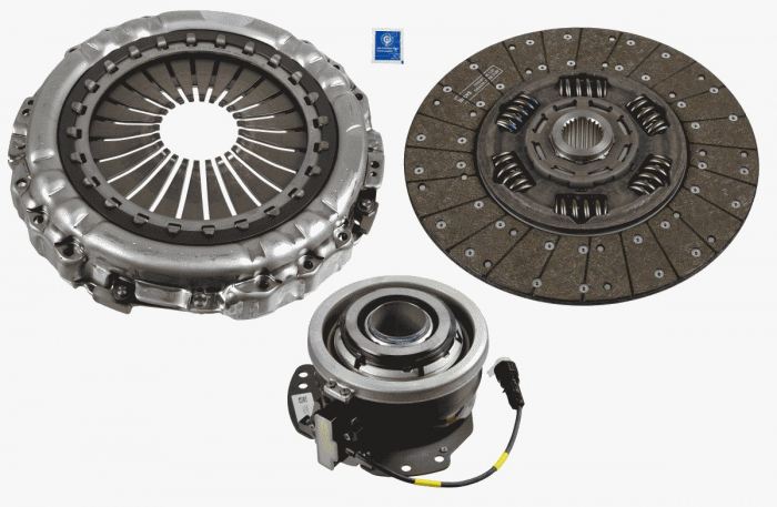 Kit ambreiaj (430mm, nou) potrivit RVI KERAX, MAGNUM, PREMIUM 2; VOLVO 9700, 9900, B13, FH, FH II, FM, FM II, FM12, FMX, FMX II 08.98-