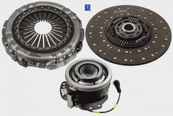 Kit ambreiaj (430mm, nou) potrivit RVI KERAX, PREMIUM 2; VOLVO 9700, 9900, B12, B9, FE, FE II, FL III, FM, FM II, FMX II 09.05-