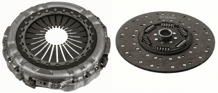 Kit ambreiaj (430mm, nou) potrivit RVI KERAX, PREMIUM 2; VOLVO 9700, 9900, B9, FM, FM II, FMX, FMX II 09.05-