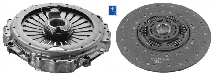 Kit ambreiaj (430mm, nou) potrivit RVI MAGNUM; VOLVO 9700, 9900, B12, FH, FH12, FM12, NH12 08.93-