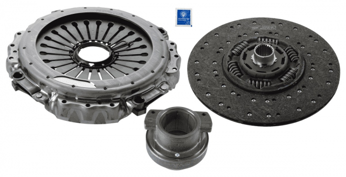 Kit ambreiaj (430mm, nou) potrivit SCANIA 4, 4 BUS 05.95-09.10