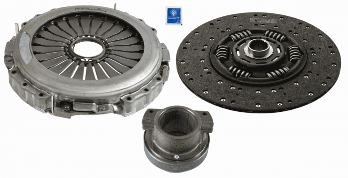 Kit ambreiaj (430mm, nou) potrivit SCANIA G I, G II, K, L, P I, P II, R I, R II, S, T 01.03-