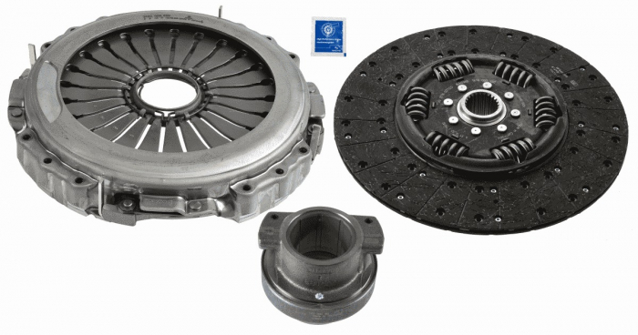 Kit ambreiaj (430mm, nou) potrivit SCANIA G I, P I, R I, R II, S, T 01.03-