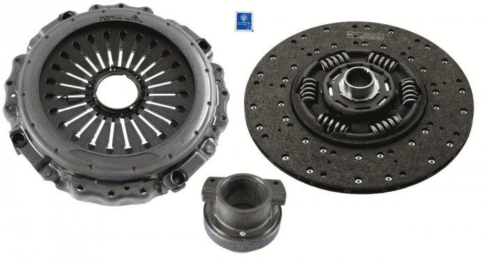 Kit ambreiaj (430mm, nou) potrivit SCANIA G I, P I, R I, T 01.03-05.19