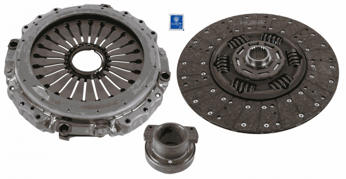 Kit ambreiaj (430mm, nou) potrivit SCANIA G II, L, P II, R II, S 09.16-