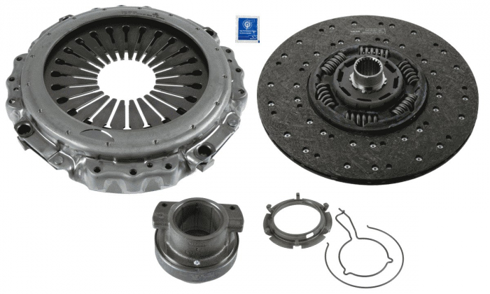 Kit ambreiaj (430mm, nou) potrivit SCANIA potrivit SCANIA 4, G I, P I, R I, T 05.95-05.19
