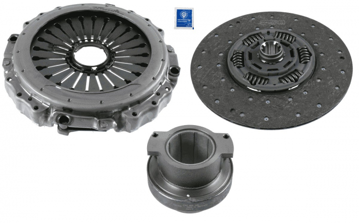 Kit ambreiaj (430mm, nou) potrivit SETRA 400 10.03-