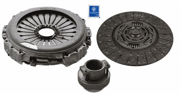 Kit ambreiaj (430mm, nou) potrivit SETRA 400, 500 01.13-
