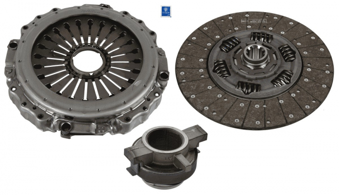 Kit ambreiaj (430mm, nou) potrivit VAN HOOL EX; VDL FUTURA 09.10-
