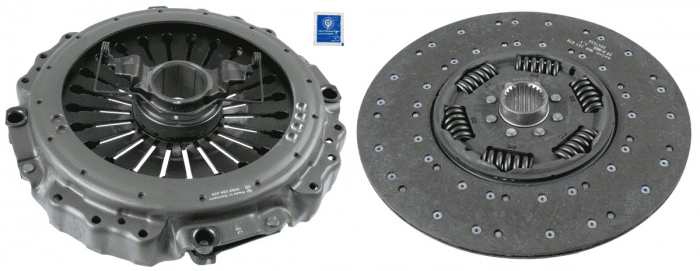 Kit ambreiaj (430mm, nou) potrivit VOLVO 9700, 9900, B12, B9, FH12, FM, FM12, FM9, NH12 08.93-