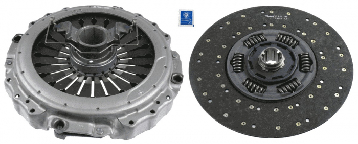 Kit ambreiaj (430mm, nou) potrivit VOLVO B7, FH12, FM12, FM7 08.93-
