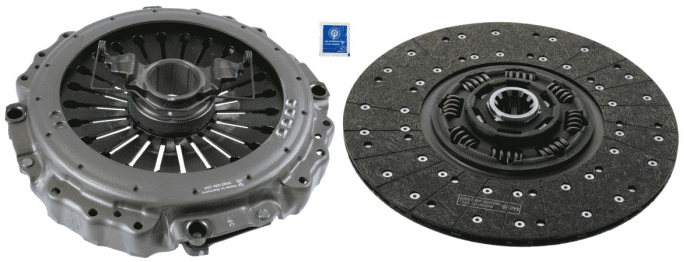 Kit ambreiaj (430mm, nou) potrivit VOLVO B7, FM10, FM7 01.98-
