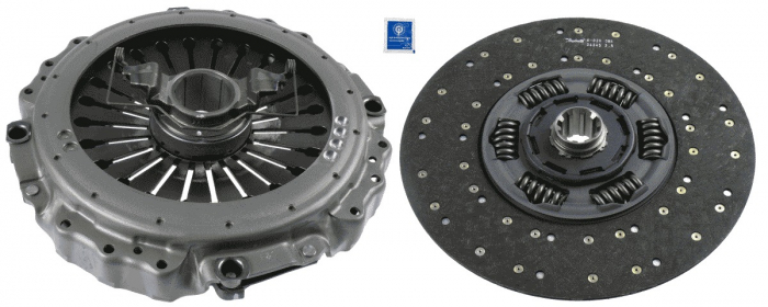 Kit ambreiaj (430mm, nou) potrivit VOLVO F12, FH12, FL12, FM12, NH12 08.77-