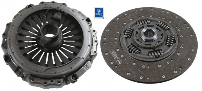 Kit ambreiaj (430mm, nou) potrivit VOLVO FH, FH II, FH III, FM, FM II, FM III, FM12, FMX, FMX II, FMX III 08.98-