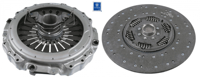 Kit ambreiaj (430mm, nou) potrivit VOLVO FH, FH12, FM, FM12, FM9, NH12 08.93-