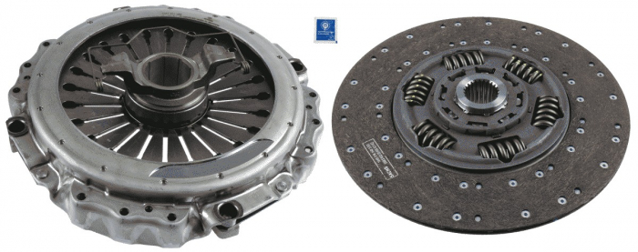 Kit ambreiaj (430mm, nou) potrivit VOLVO FH, FM, FM12, FMX 08.98-