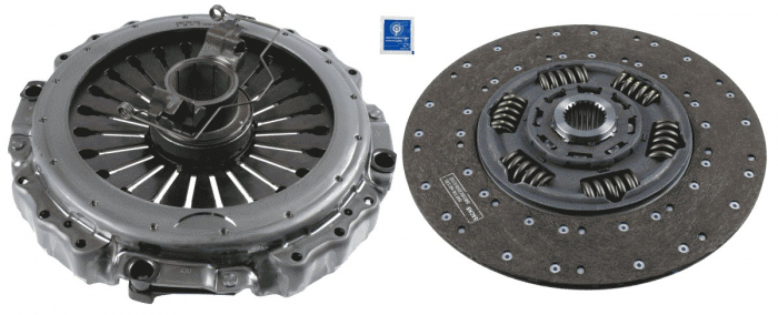 Kit ambreiaj (430mm, nou) potrivit VOLVO FH12, NH12 08.98-