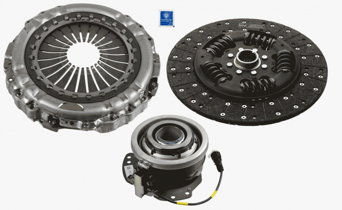 Kit ambreiaj potrivit VOLVO FH16, FH16 II, FH16 III dupa 2009 (430mm, nou) [3]