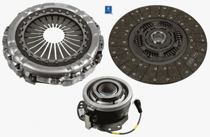 Kit ambreiaj potrivit VOLVO FM II, FM III, FMX II, FMX III dupa 2012 (430mm, nou) [3]