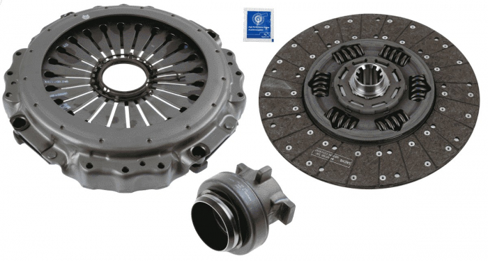 Kit ambreiaj potrivit MAN LION'S STAR, TGM I, TGM II, TGS I, TGS II, TGX I, TGX II dupa 2004 (430mm, nou; tip cutie de viteze: AS TRONIC) [3]