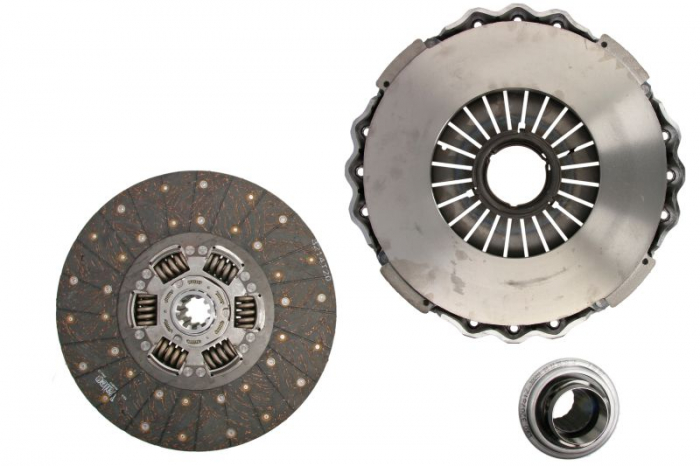 Kit ambreiaj (430mm) potrivit DAF CF, CF 75, CF 85, LF, XF 105, XF 106, XF 95 01.01- [2]