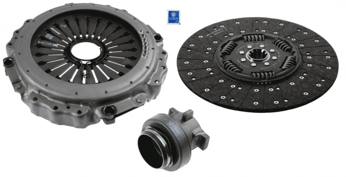 Kit ambreiaj (430mm, nou) potrivit DAF CF, XF 95 01.02-