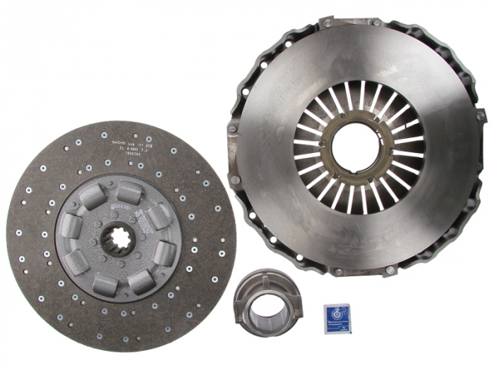 Kit ambreiaj (430mm) potrivit DAF CF, XF 95 01.02- [2]