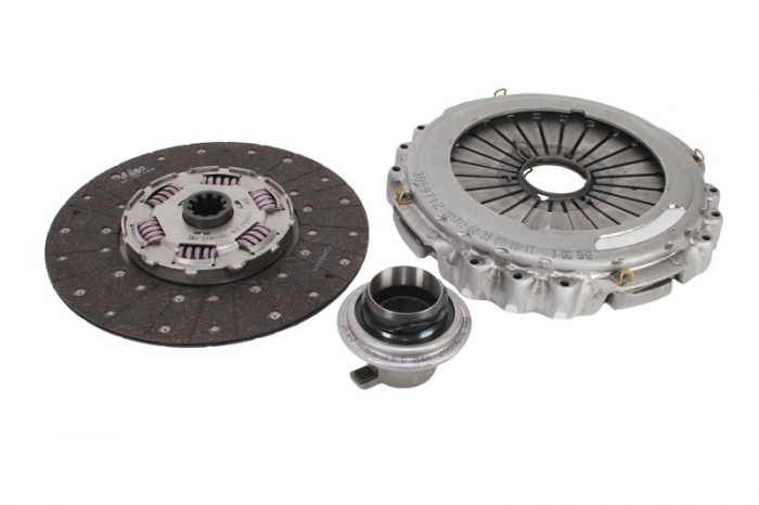 Kit ambreiaj (430mm) potrivit IVECO EUROSTAR, EUROTECH MP, EUROTRAKKER, STRALIS I, STRALIS II, S-WAY, TRAKKER I, TURBOSTAR, TURBOTECH, T-WAY, X-WAY; ASTRA HD 7, HD 7-C, HD 8 10.86-