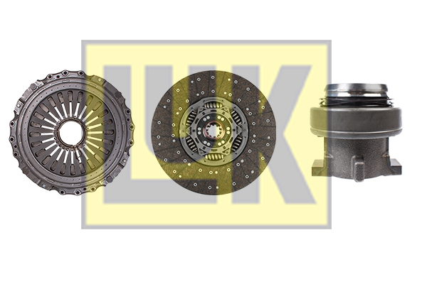 Kit ambreiaj (430mm) potrivit IVECO STRALIS I, STRALIS II, TRAKKER I, TRAKKER II 06.03-