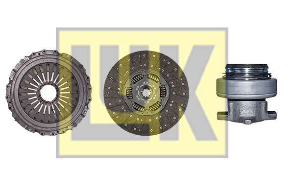 Kit ambreiaj potrivit MAN E2000, F2000, F90, F90 UNTERFLUR, LION'S STAR, TGM I, TGS I, TGX I; BOVA FUTURA; NEOPLAN TOURLINER dupa 1986 (430mm) [3]