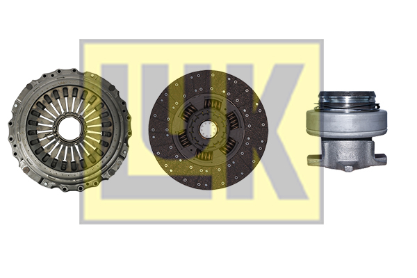 Kit ambreiaj potrivit MAN E2000, LION'S STAR, TGA, TGS I, TGX I dupa 2000 (430mm) [3]