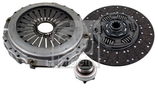 Kit ambreiaj (430mm) potrivit MAN potrivit MAN TGA, TGS I, TGX I 06.99- [4]